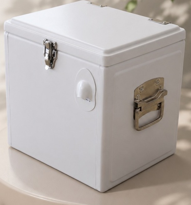 15L Retro Metal Cooler product reference