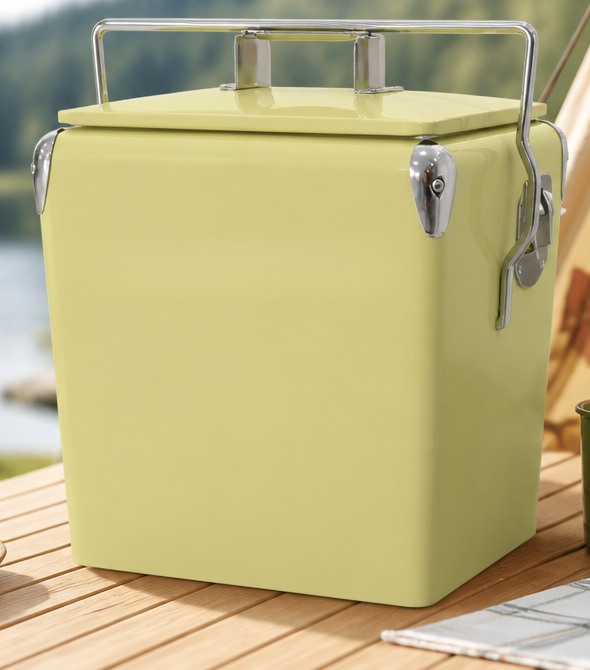 17L Retro Metal Cooler product reference