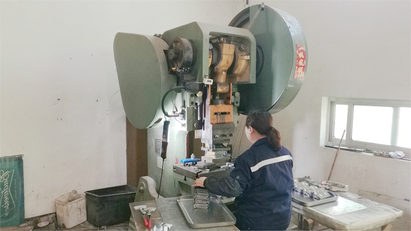 Manufacturing partner stamping and forming metal components